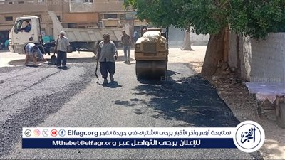 محافظ أسيوط: بدء تطوير ورصف شارع مجلس المدينة القديم بمنفلوط
