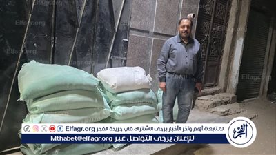 محافظ أسيوط: ضبط 58 جوال دقيق بلدي مدعم بمركزى صدفا والفتح