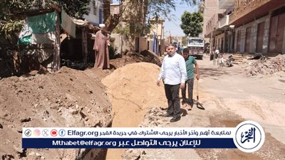 محافظ أسيوط: إحلال وتجديد خط مياه الشرب واستكمال تطوير شارع التحرير بساحل سليم 