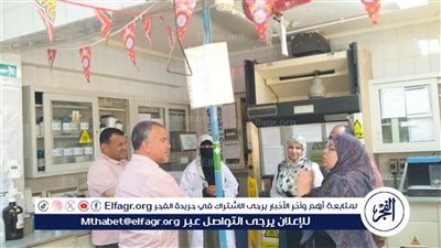 رئيس مياه الفيوم يتفقد قطاع المعامل المركزية ويؤكد: رقابة صارمة لضمان جودة مياه الشرب