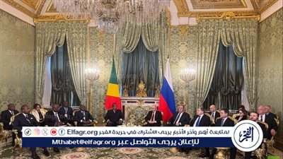بوتين يستقبل رئيس الكونغو في الكرملين