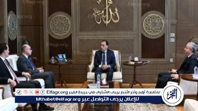 عاجل- رئيس الوزراء يُصدر قرارًا بتعيين الدكتور محمد عوض رئيسًا تنفيذيًا لهيئة الاستثمار ونائبًا جديدًا لدعم تطوير بيئة الأعمال