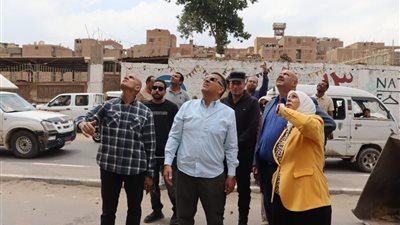 محافظ القليوبية يتابع إزالة برجين مخالفين بشبرا الخيمة ضمن «الموجة 29» 