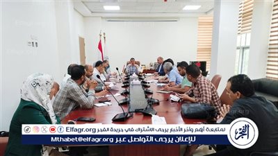 رئيس جامعة أسيوط الجديدة التكنولوجية يعقد اجتماعا لمتابعة إعداد الخطة الاستراتيجية للجامعة