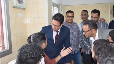 رئيس جامعة بنها: المدن الجامعية بيئة متكاملة وداعمة للطلاب ونعزز القيم ونحذر من السوشيال ميديا