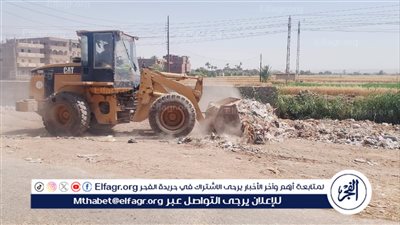 محافظ أسيوط: رفع 58 طن مخلفات وتراكمات بقرى أبنوب 