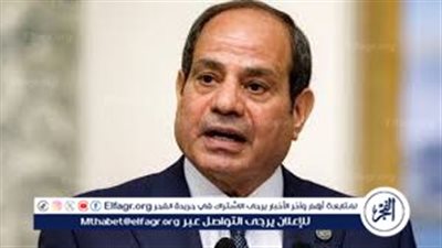 عاجل- السيسي: البعد الاجتماعي أولوية في الإصلاح الاقتصادي ومبادرة 