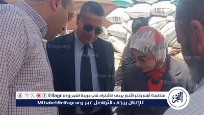 محافظ الفيوم يتابع جهود مديرية التموين في ضبط الأسواق والأسعار