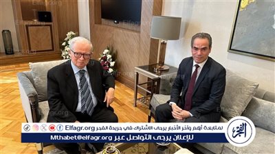 نائب رئيس الوزراء يبحث مع رئيس “الوطنية للإعلام” تطورات خطة الإصلاح المالي