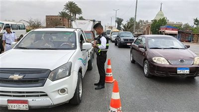 محافظ الدقهلية يقود حملة مفاجئة للكشف تعاطي المخدرات وضبط المخالفات بطريق ميت غمر–القاهرة