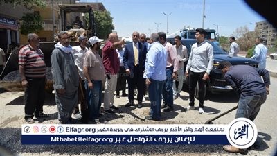 استجابة فورية لشكاوى الأهالي... محافظ أسيوط يتابع تنفيذ مطبات بطريق الأربعين والمعلمين
