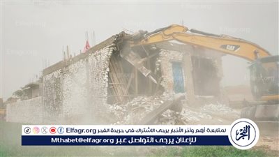 محافظ أسيوط: إزالة 91 حالة تعدٍ واسترداد 49 فدانًا من أراضي أملاك الدولة