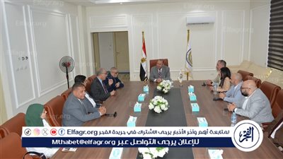 رئيس جامعة أسيوط الأهلية يناقش فرص التعاون مع ITI وشركات التكنولوجيا