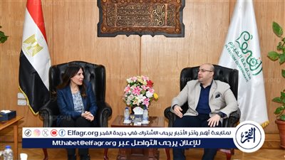 وزيرة الإسكان ومحافظ الفيوم يتابعان الموقف التنفيذي لمشروعات مياه الشرب والصرف الصحي بالمحافظة