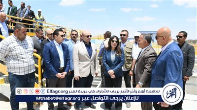 ضمن مشروعات “حياة كريمة” وزيرة الإسكان ومحافظ الفيوم يتفقدان توسعات محطة العزب الجديدة لتعزيز خدمات مياه الشرب