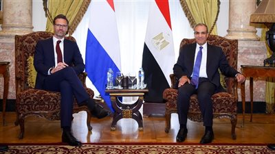 وزير الخارجية يستقبل وزير التجارة والتعاون الإنمائي الهولندى