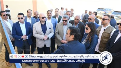 في ختام جولتهما: وزيرة الإسكان ومحافظ الفيوم يتفقدان محطتي معالجة 