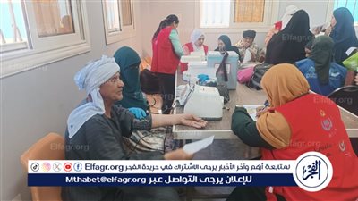 ختام القافلة الطبية المجانية بالغنايم بأسيوط