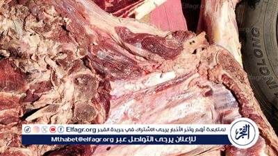 محافظ أسيوط: ضبط 1.3 طن لحوم غير صالحة وتحرير 19 محضرًا بالمحافظة 