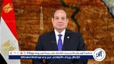 عاجل- السيسي: الحفاظ على الاستقرار والأمن والأمان ضرورة حتمية.. ومصر تستهدف 30 مليون سائح سنويًا