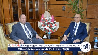 رئيسا جامعة أسيوط والجامعة الأهلية يبحثان سبل التعاون المشترك 