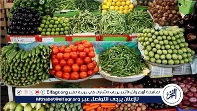 اسعار الخضروات اليوم الإثنين 4مايو 2026 فى اسواق المنيا 
