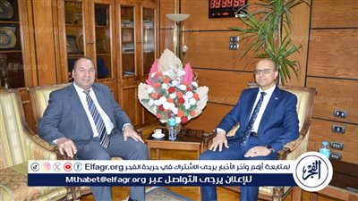  المنشاوي يستقبل رئيس جامعة أسيوط الأهلية لبحث تعزيز التعاون المشترك
