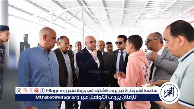 محافظ الفيوم يتفقد أعمال تطوير مواقف سيارات 