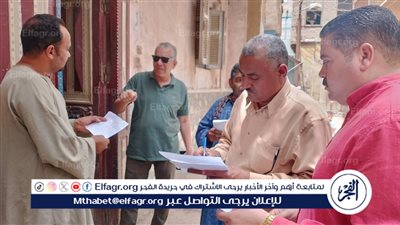 محافظ أسيوط: تسريع وتيرة ملف التصالح ومواصلة حملات طرق الأبواب بقرى البداري 