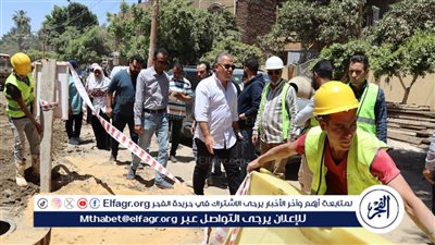 رئيس مياه الفيوم يتابع ميدانيًا مسارات تنفيذ خطوط الطرد ويبحث الحلول البديلة لمشروع توسعات الصرف الصحي