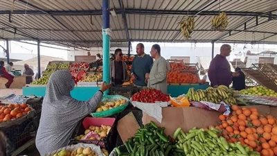 سعر الخضار والفاكهة اليوم الخميس في الأسواق