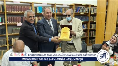تفاصيل زيارة رئيس الجامعة الأهلية لكلية العلوم بجامعة أسيوط 