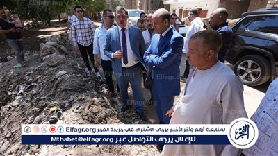 استجابة فورية.. محافظ أسيوط يرافق مواطنًا لمتابعة شكواه ميدانيًا بالقوصيةويحيل رئيس القرية للتحقيق