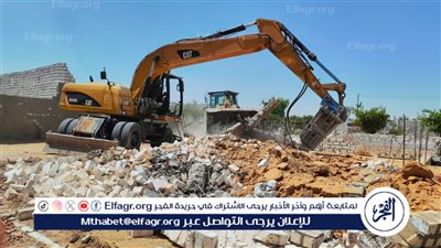 محافظ أسيوط: إزالة 29 حالة تعدي واسترداد أراضي زراعية بالمحافظة 