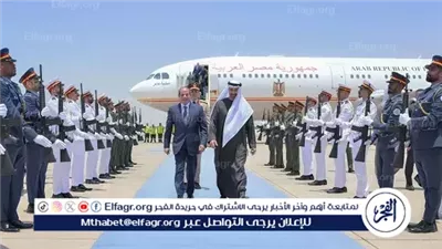 عاجل- الرئيس السيسي: الاعتداءات الإيرانية على الإمارات تهدد أمن واستقرار المنطقة