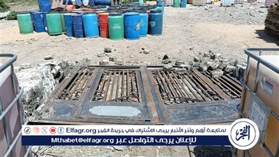 إزالة فورية لـ 3 حالات تعدٍ خارج الحيز العمراني بزاوية الكرادسة