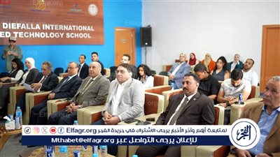 نائب رئيس جامعة أسيوط التكنولوجية يشهد فعاليات ملتقى Career-Hub