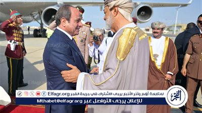 عاجل ـ الرئيس السيسي: المفاوضات السبيل لحل أزمات المنطقة