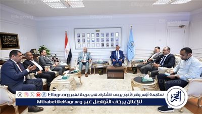 محافظ أسيوط يلتقي أعضاء مجلس الشيوخ لبحث تعزيز التعاون المشترك