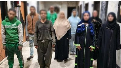 ضبط 10 متهمين بتهمة استغلال الأطفال في أعمال التسول وبيع السلع بالقاهرة