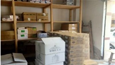 ضبط 1.65 مليون قرص دوائي مجهول المصدر داخل مخزن بالقليوبية