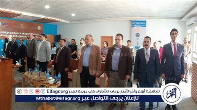 وكيل تعليم أسيوط يشهد فعاليات ملتقى التكنولوجيين للتوظيف بمدرسة احمد ضيف الله للتكنولوجيا التطبيقية 