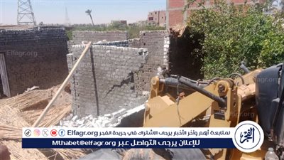 محافظ أسيوط: إزالة 50 حالة تعدي واسترداد 11 فدانًا و3380 متر مربع بالمحافظة 