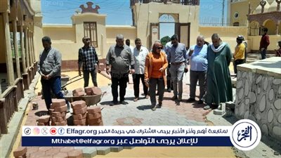 محافظ أسيوط: تطوير محيط مسجد أبو العيون بدشلوط
