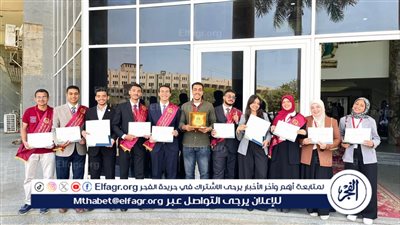 جامعة أسيوط الأهلية تحصد جائزة سفراء النوايا الحسنة عن قطاع وسط وجنوب الصعيد بملتقى الجامعات المصرية 