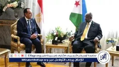 عاجل- مدبولي يؤكد عمق العلاقات المصرية الجيبوتية خلال لقائه الرئيس إسماعيل عمر جيله في جيبوتي