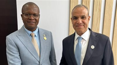 وزير الخارجية يلتقي رئيس وزراء بوروندي