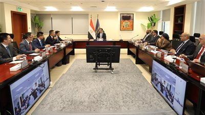 وزير الاتصالات يلتقي مسؤولي هواوي لتعزيز التعاون في التحول الرقمي والحوسبة السحابية