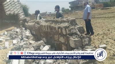 محافظ أسيوط: إزالة 33 حالة تعدي على أراضي زراعية وأملاك دولة