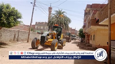 محافظ أسيوط: استمرار حملات تسوية وتمهيد الشوارع بقرى القوصية